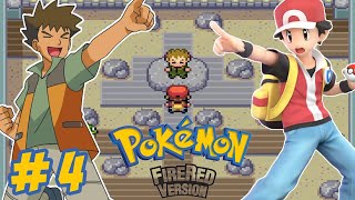 HD POKEMON FIRE RED  Our first Gym Battle  4 ENHANCED SETTING 1080p [upl. by Adgam490]