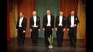 Comedian Harmonists  Mein kleiner grüner Kaktus [upl. by Mcnamee]