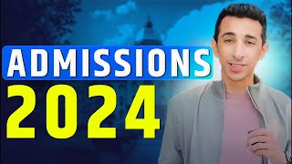 ADMISSIONS 2024  Christ University  NMIMS Symbiosis  IIM INDORE Live QampA 🔥 [upl. by Anuat]