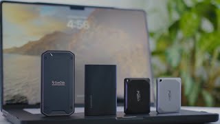 The Fastest External SSDs for MacBook Pro [upl. by Onil]