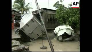 Philippines Typhoon Imbudo Mexico Hurricane Ignacio [upl. by Solracesoj816]