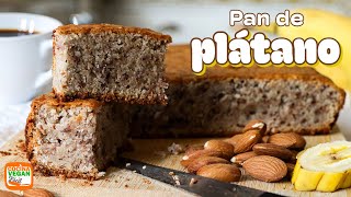 Pan de plátano  Cocina Vegan Fácil [upl. by Benedick761]