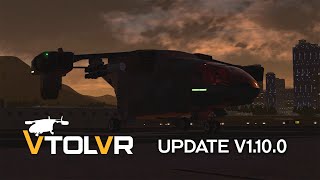 VTOL VR  Update v1100 Cinematic [upl. by Kenison]