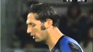 Ibrahimovic vs Materazzi [upl. by Ayor]