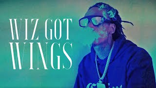 Wiz Khalifa  Wiz Got Wings Official Music Video [upl. by Anatnas121]