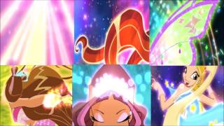 Winx Club Believix Split Screen HD [upl. by Rahal739]