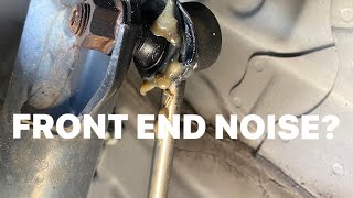 Toyota Aqua Stabilizer link Replacement [upl. by Saraiya]