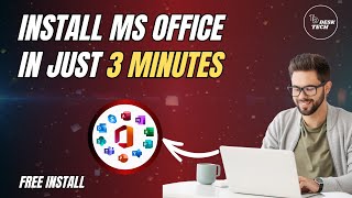 How to FREE Install MS Office in Just 3 Minutes  Easy StepbyStep Guide [upl. by Loralee983]