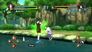 Kurenai Mods Asuma VS Hinata Kiba  Shino [upl. by Bernhard]