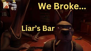 We Break The Game Liars Bar On Crack [upl. by Naujad]