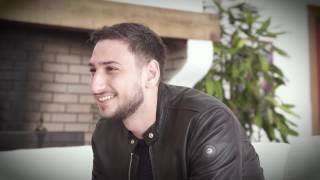 A birthday surprise for Gigio Donnarumma [upl. by Sihtnyc541]