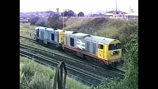 Warrington Arpley Freight Sidings [upl. by Awram]