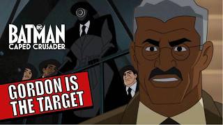 BEYOND VILLAINS HOW CORRUPTION AFFECTS JUSTICE  ANALYSIS OF BATMAN CAPED CRUSADER EPISODE 7 [upl. by Faden]