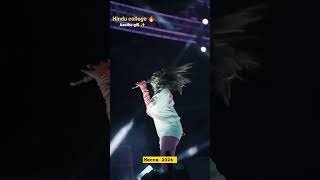 Mecca 2024 Hindu College ft Astha gill live performancehindu college fest mecca [upl. by Uolyram]