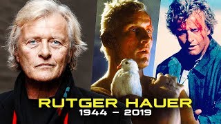 RIP Rutger Hauer  A Tribute [upl. by Nelad]