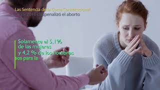 Lo que no sabes del aborto en Colombia [upl. by Angelis]