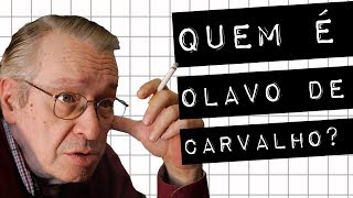 QUEM É OLAVO DE CARVALHO meteorodoc [upl. by Aniara]