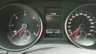 Volkswagen Golf 6 16 TDI CAYC EGR Problem [upl. by Jobina]