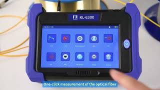 KL6300 Fiber MASTER OTDR [upl. by Namrehs761]