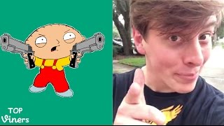 Thomas Sanders Stewie Vines Compilation  Top Viners ✔ [upl. by Finer]