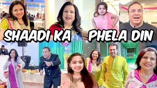 Shaadi ka Pehla Din ❤️  Surprise Dance Performance 💃🕺  Dosre Din Halath Kharab ☹️ [upl. by Ynehteb]