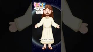 JESUS RETURNS DANIEL EXPLAINS THE KINGS DREAM · BIBLE STORIES FOR CHILDREN KIDS · ANIMATED shorts [upl. by Inama]