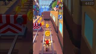 Subway surfers official trailer💯🏃🔥viral shorts subwaysurfers gaming gameplay new [upl. by Miun498]