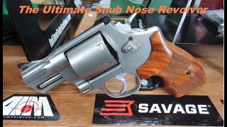 SampW 629 Snub Nose  The Ultimate Defense Revolver  Range Eval [upl. by Demetrius545]