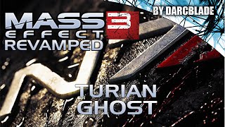 Mass Effect 3 Multiplayer Revamped  Turian Ghost [upl. by Maag675]