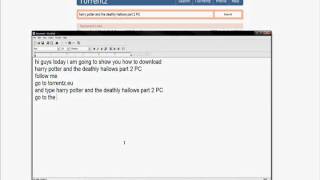 How To Download Harry Potter And The Deathly Hallows Part 2 PC [upl. by Uol470]