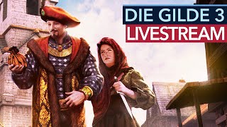 Meucheln Mittelalter Multiplayer Wir spielen zu sechst Die Gilde 3 [upl. by Herra]