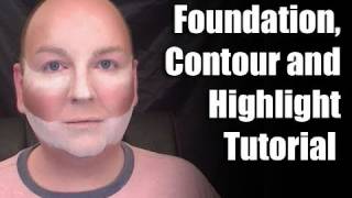 Updated Foundation Contour and Highlight Tutorial [upl. by Yliram]