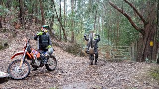 enduro colombia snoopy parte 4 [upl. by Sophi]