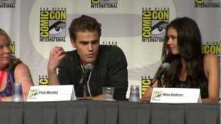 SDCC 2010 Vampire Diaries Panel and QampA [upl. by Legna415]