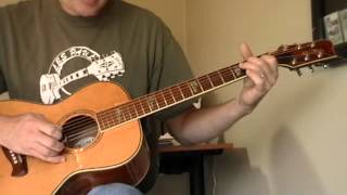 Mississippi John Hurt Guitar Lesson Aint No Tellin [upl. by Tallbott]