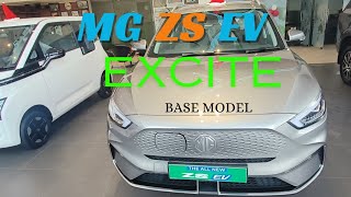 mg zs ev 2023  mg zs ev base model 2023 mg zs ev excite 2023 [upl. by Lekcar]