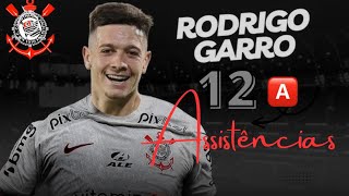 TODAS AS 12 ASSISTÊNCIAS DE GARRO PELO CORINTHIANS EM 2024  Até 0911 [upl. by Dugas]