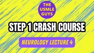 Neurology Lecture 4  USMLE Guys Step 1 Crash Course [upl. by Jumbala]