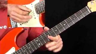 How to Play Guitar Like Robin Trower 8  Guitar Lessons  Brad Carlton [upl. by Adnuhser940]