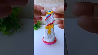 Jai Maa Kali mahakali 🙏😱 maa respect clayart diycraft shorts [upl. by Juno797]