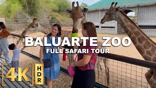 The Famous Baluarte Zoo in Vigan City and Chavit Singson  Walking Tour  Ilocos Sur Philippines [upl. by Eelymmij443]