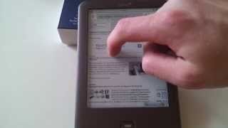 tolino shine Surfen mit dem eReader  BrowserTest [upl. by Yerak]