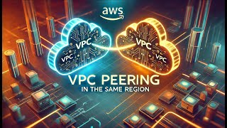 VPC Peering in the Same Region StepbyStep Lab Tutorial for AWS Beginners [upl. by Narak296]