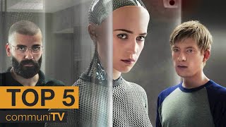 Top 5 Artificial Intelligence Movies [upl. by Cathlene329]