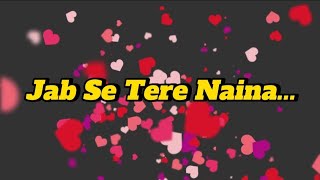 Jab Se Tere Naina  Saawariya  Shaan  Sambat Cover [upl. by Carder]