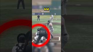 Kid makes CRAZY play in front of scouts 🤯 [upl. by Legnaesoj200]