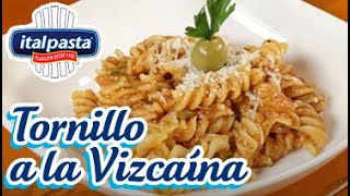 Tornillo Italpasta a la Vizcaína [upl. by Armillia843]