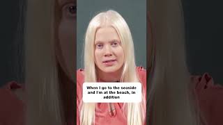 Albinos tell how their skin reacts to sun shorts short shortsvideo shortsyoutube [upl. by Katleen626]