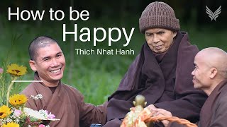 Basic Conditions of Happiness  Breathing Meditation and Teaching by Thich Nhat Hanh [upl. by Eddi]