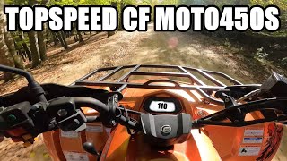 ATV VLOG  Am facut pana la ATV top speed [upl. by Annahavas]